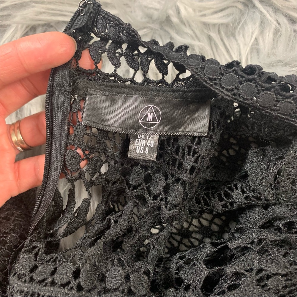 Missguided Lace Dress - Gem